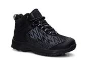 2469, Hiker Mid Pigg Herre, Black, Piggsko