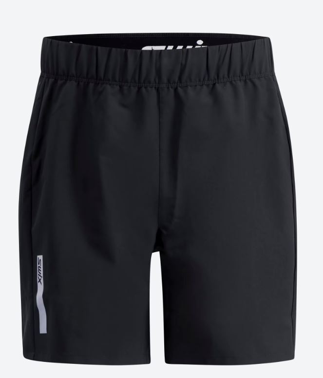 Swix, Roadline Light Shorts M, Black, Shorts