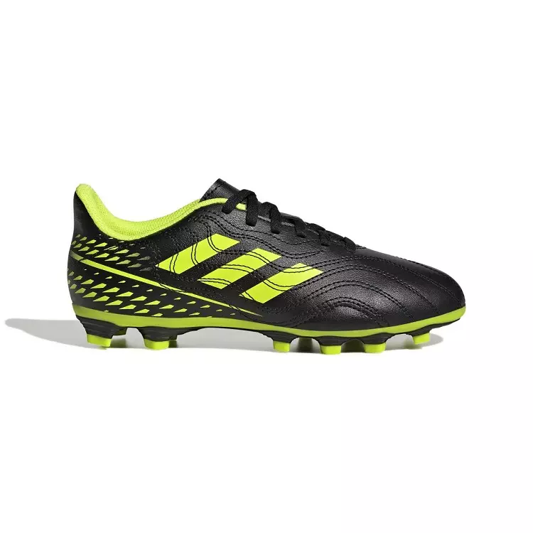 Adidas, Copa Sense.4 FxG J, A0qm Cblack/Tmsoye/Brcyan, Fotballsko