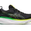 Asics, Gel-Nimbus 25, Black/Lime Zest, Joggesko