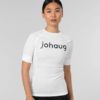 Johaug, Rib Tech Tee, White, T-skjorte