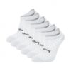Johaug, Training Sock, White, 3pk sokker