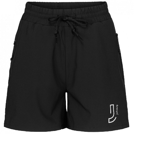 Johaug, Strut Microfiber Shorts, Black, Shorts