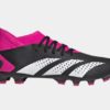 Adidas, Predator Accuracy.3 Mg, A0qm Cblack/Ftwwht/Teshpk, Fotballsko