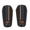 Umbro, Spirito Slip, Black/Orange Pop/Petrol Blue