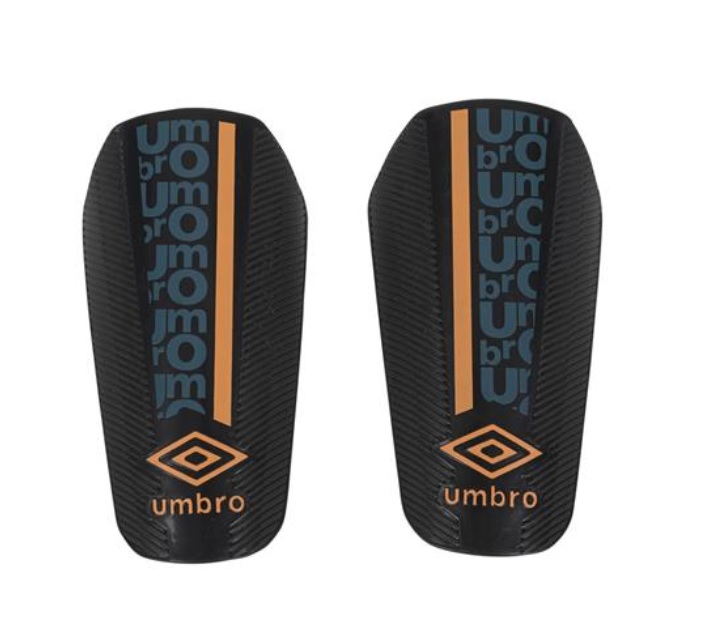 Umbro, Spirito Slip, Black/Orange Pop/Petrol Blue