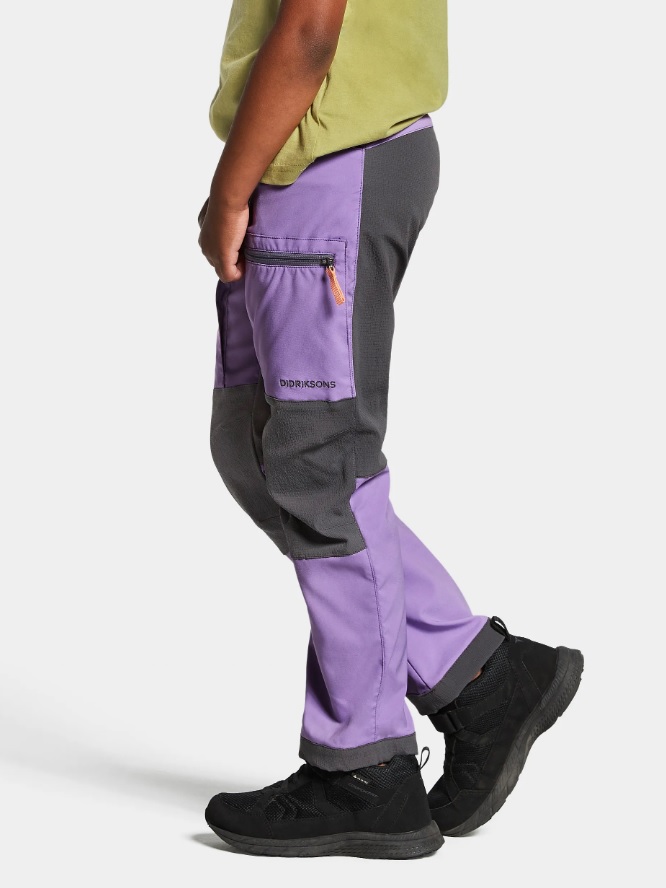 Didriksons, Kotten Kids Pants 2, Jacaranda Purple, Bukse