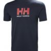 Helly Hansen, Hh Logo T-Shirt, Navy, T-skjorte