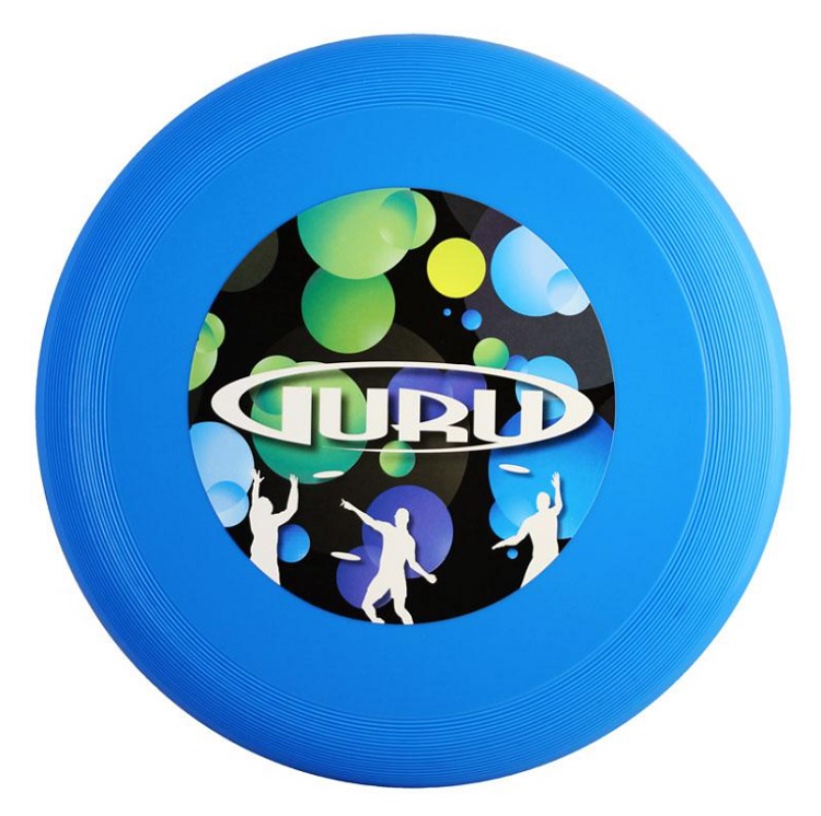 Guru, Flying Disc, Blue, Frisbee