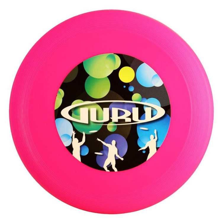 Guru, Flying Disc, Pink, Frisbee