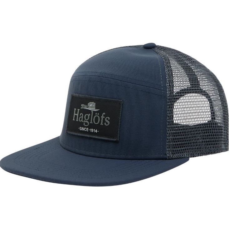 Haglöfs, Trucker Cap, Tarn Blue/Magnetite, Caps