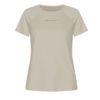 Röhnisch, Active Logo Tee, Oatmeal, T-skjorte