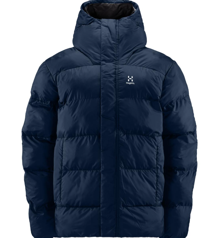 Haglöfs, Puffy Mimic Hood Men, Tarn Blue, Jakke