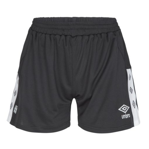 Umbro, Ux Elite Shorts W, Black/White, Shorts