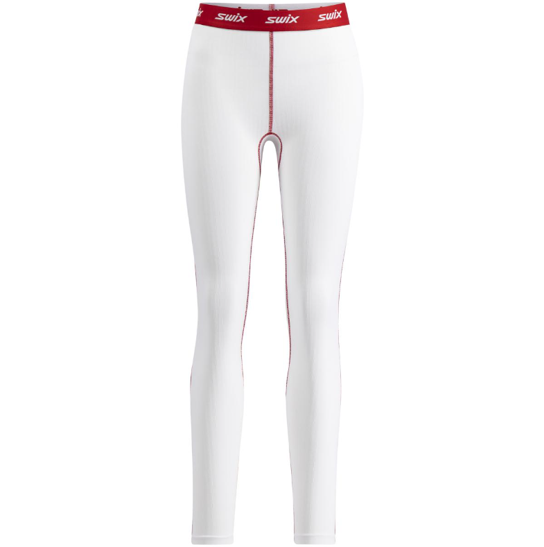 Swix, Racex Classic Pants W, Bright White/Swix Red, Stilongs