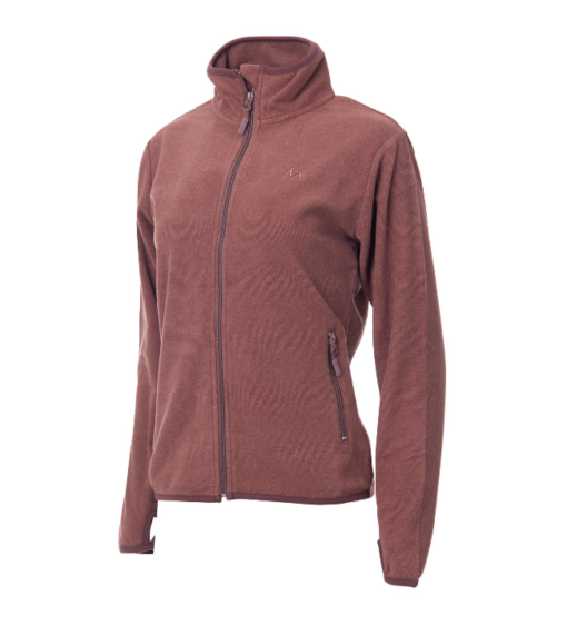 Move On, Vega Ladies Fleece Jacket, Rose Taupe