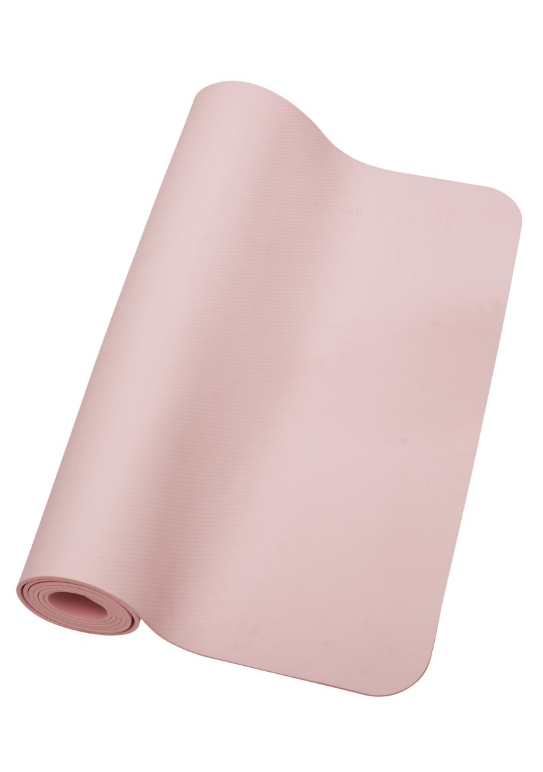 Casall, Exercise Mat Balance 4mm PVC free, Lemonade Pink, Yogamatte