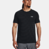 Under Armour, Ua Seamless Ripple Ss, Black, T-skjorte