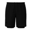 Under Armour, Men's Ua Launch 2in1 7´Shorts, Black, Shorts