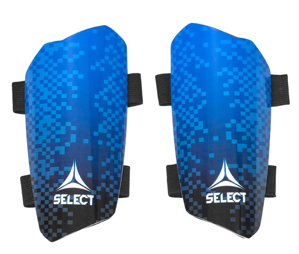 Select, Shin Guards Standard V23, Blue/Black, Leggbeskytter