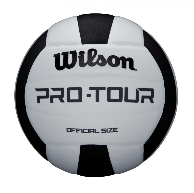 Wilson, Pro Tour VB, Black/White, Volleyball