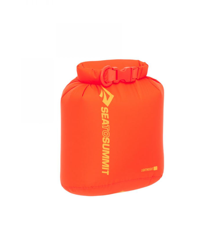 Sea To Summit, Lightweight Eco Dry Sack, 1,5L Orange, Tørrsekk