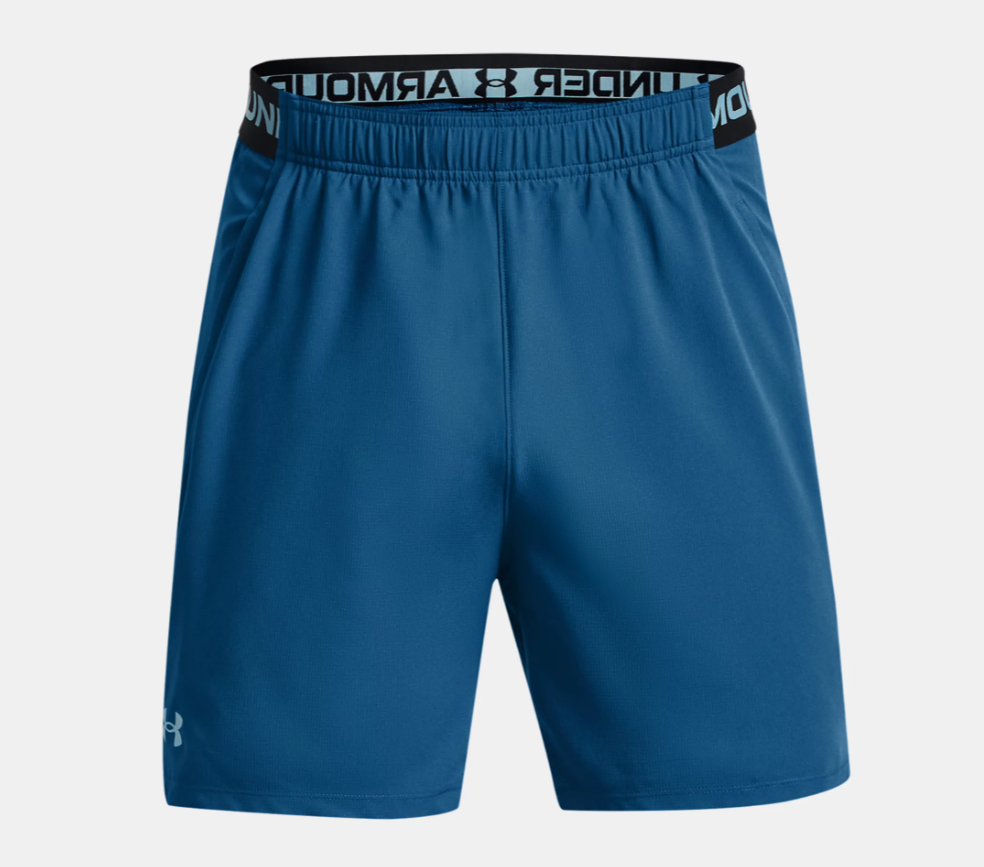 Under Armour, Ua Vanish Woven 6in Shorts, Varsity Blue, Shorts