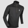 Dæhlie, Half Zip Grid, Black, Genser