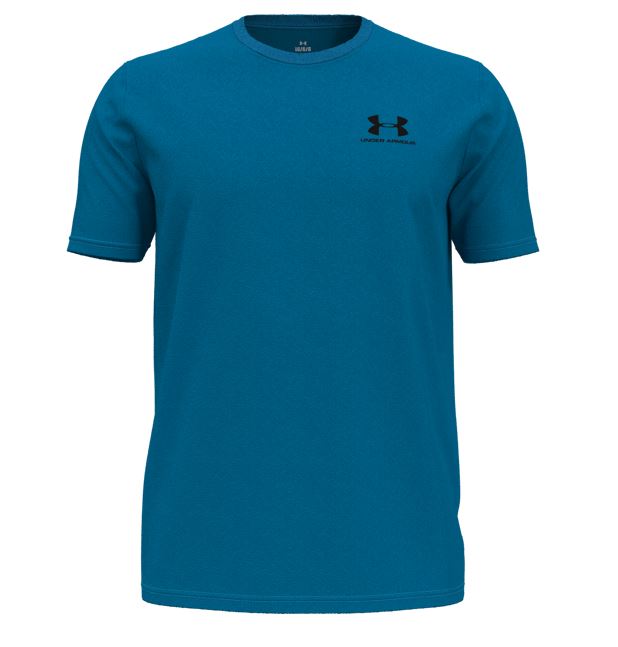 Under Armour, Ua M Sportstyle Lc Ss, Cosmic Blue, T-skjorte