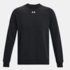 Under Armour, Ua Rival Fleece Crew, Black, Genser