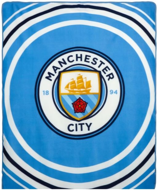 Manchester City, Pulse Fleece Blanket, Pledd