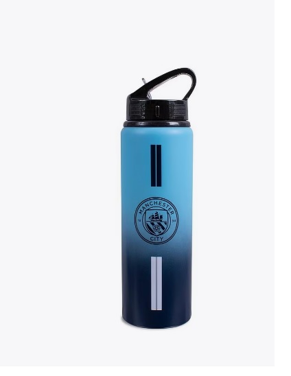 Manchester City, Aluminium Fade Bottle, Flaske