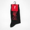 Liverpool, Logo Socks Black 42-46
