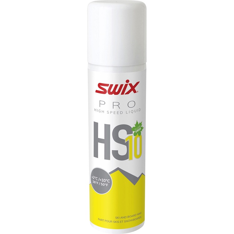 Swix, HS10 Liq. Yellow, +2°C/´IMD