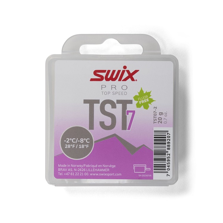 Swix, Ts7 Turbo Violet, -2°C/-7°C, 20g