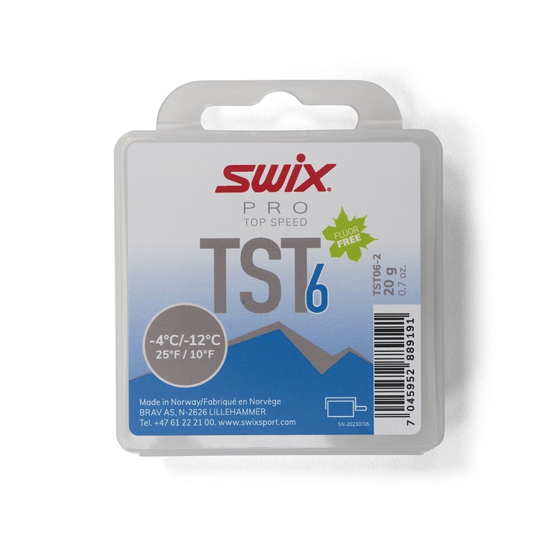 Swix, Ts6 Turbo Blue, -4°C/-12°C, 20g