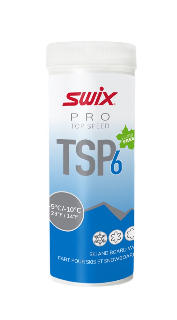 Swix  Tsp6 Blue, -5°C/-10°C, 40g, Pulver