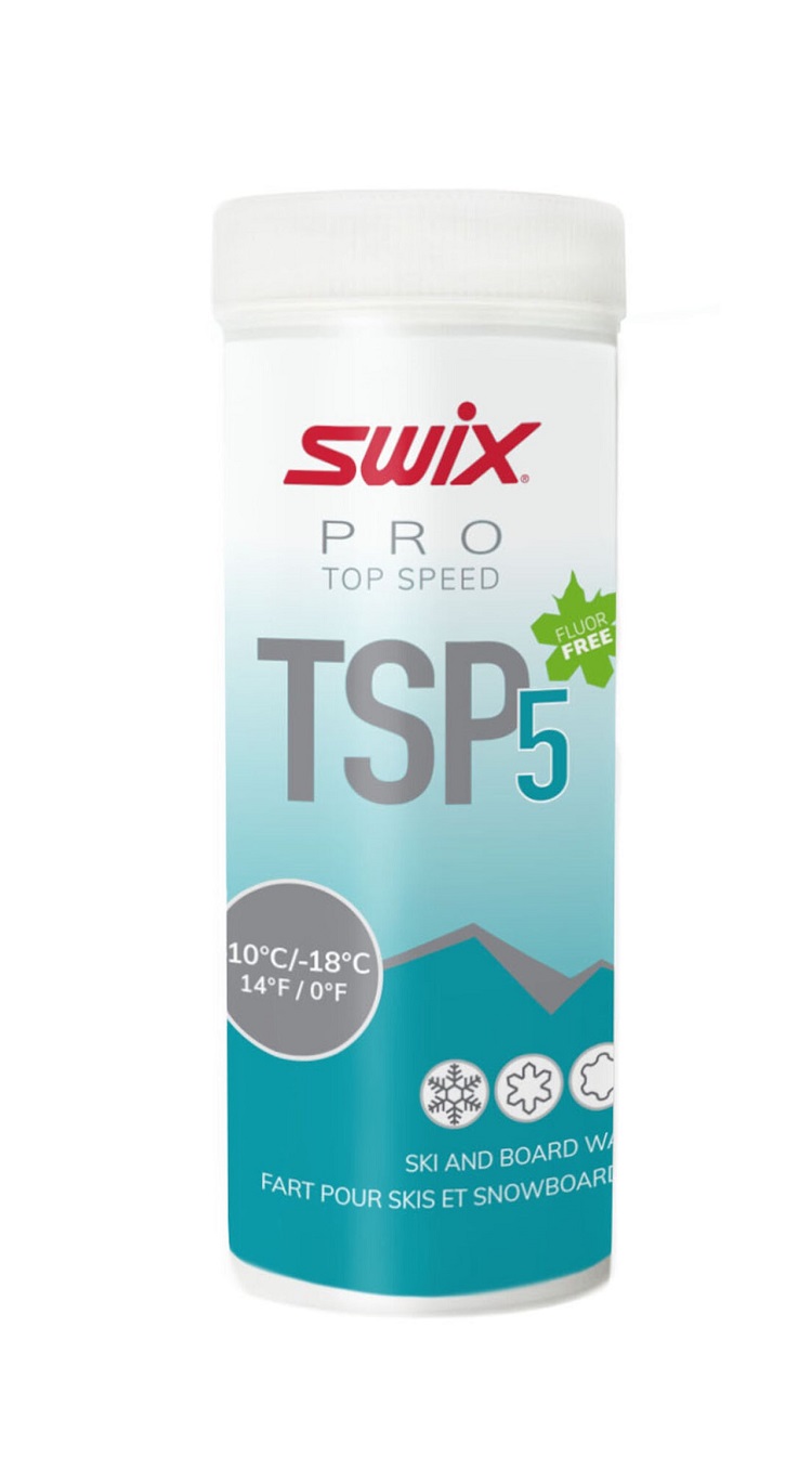 Swix, TSP5 Turquoise, -8 °C/-15°C, 40g, Pulver