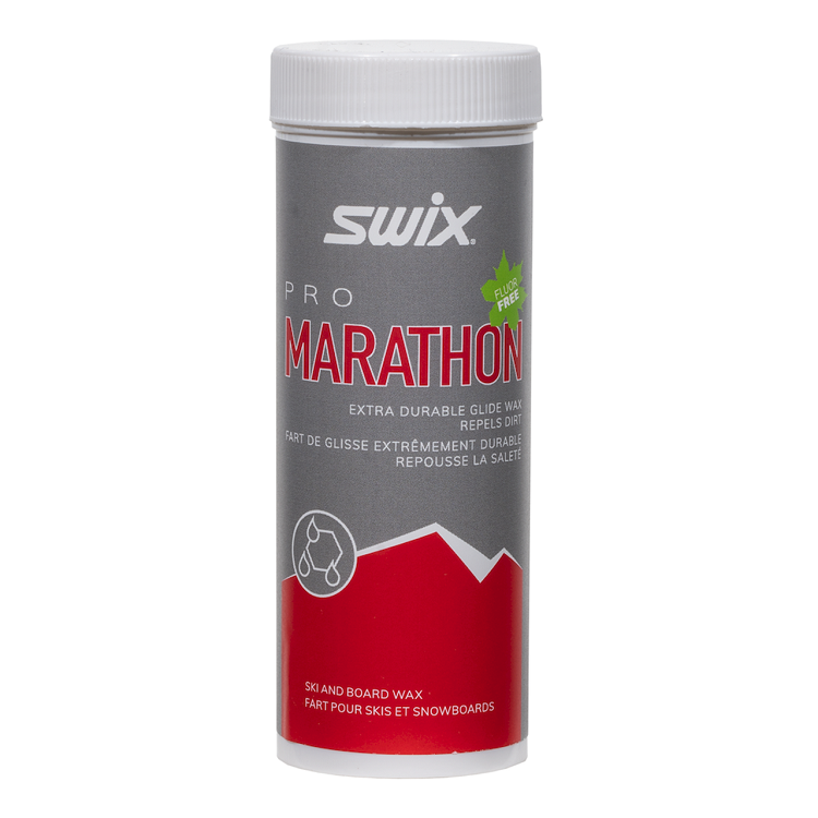 Swix, Marathon Pow. Black Fluor Free, 40 Gr, Pulver