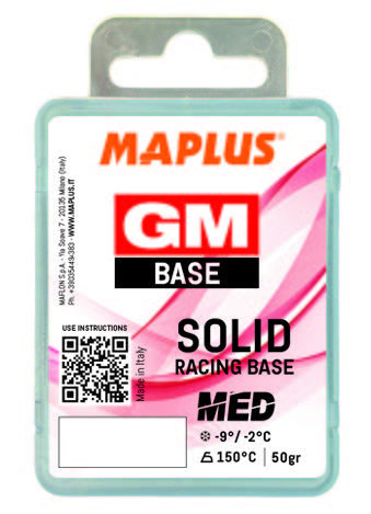 Maplus, GM med solid paraffin 50gr, Glider