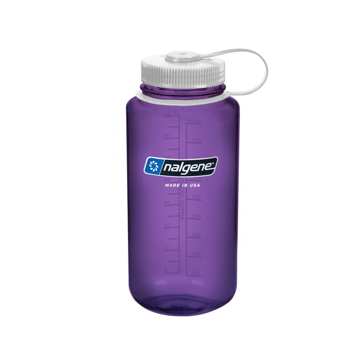 Nalgene, 1L WM Sustain Purple, Flaske