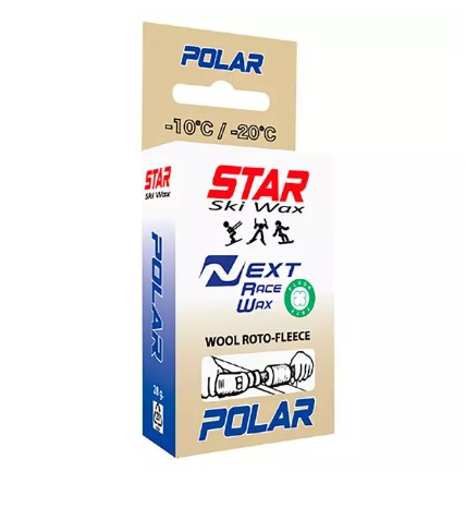 Star, Next Race Wax Polar Block -10°C/-20°C, Glider