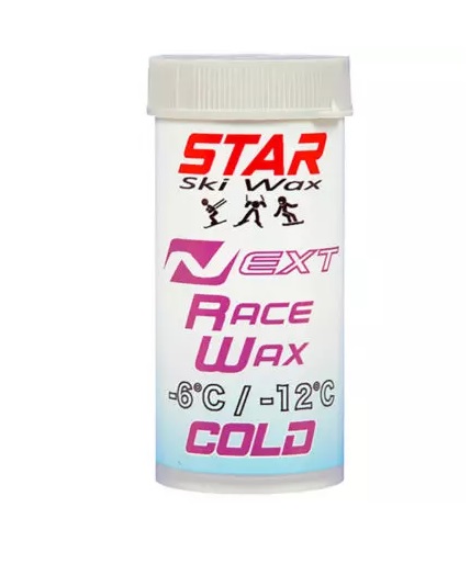 Star, Next Race Wax Cold Powder -6°C/-12°C, Glider