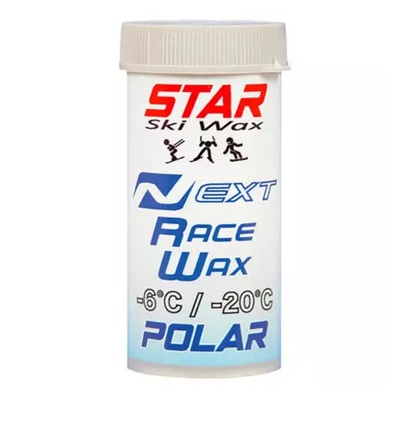 Star, Next Race Wax Polar Powder -10°C/-20°C, Glider