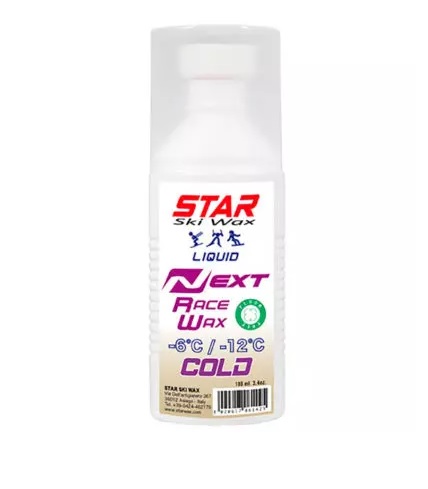 Star, Next Race Wax Cold Liquid -6°C/-12°C, Glider