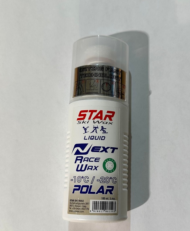 Star, Next Race Wax Polar Liquid -10°C/-20°C, Glider
