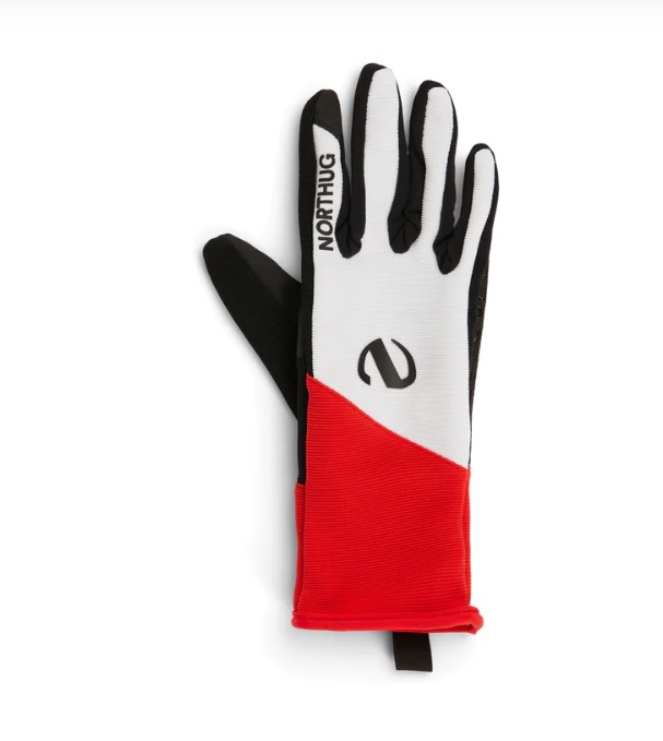 Northug, Tempo Racing Glove Wmn, High Risk Red, Hanske
