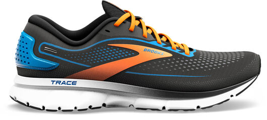 Brooks, Trace 2, Black/Classic Blue/Orange, Joggesko