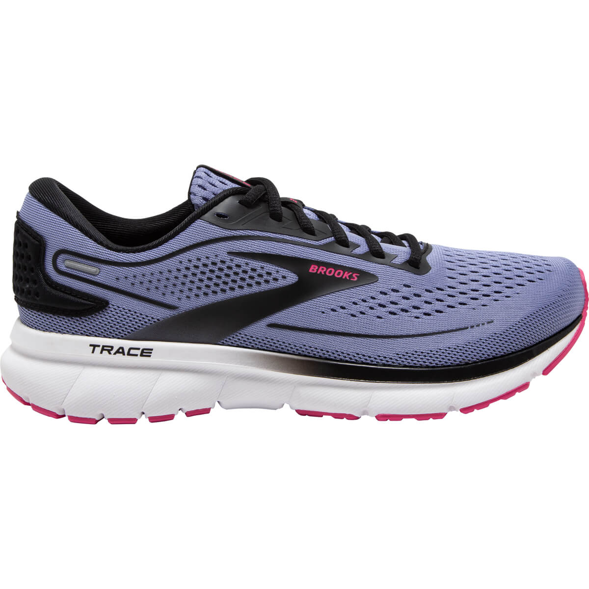 Brooks, Trace 2 W, Purple Impression/Black/Knocko, Joggesko