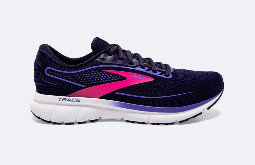 Brooks, Trace 2 W, Peacoat/Blue/Pink, Joggesko